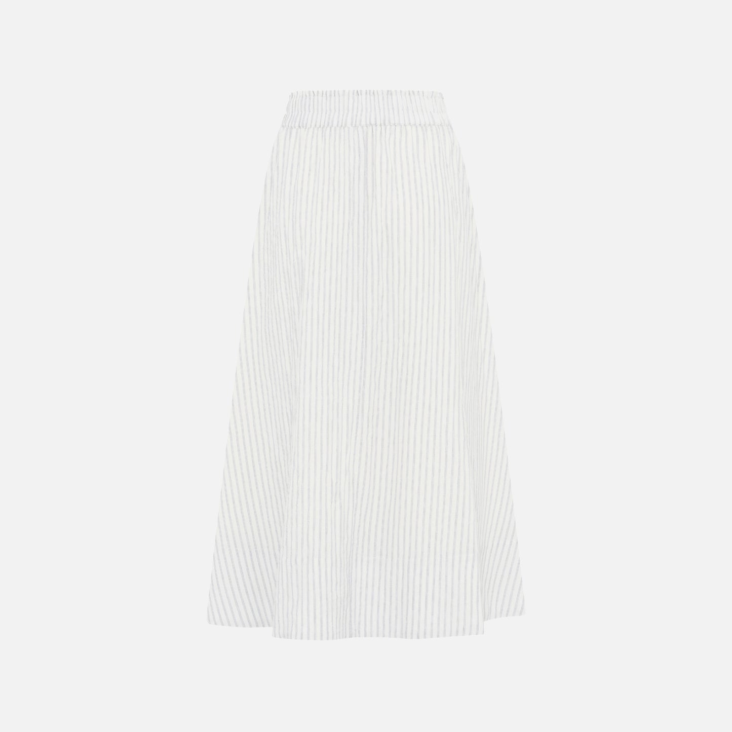 Stinna Skirt fra La Rouge - Blue/White - Set bagfra
