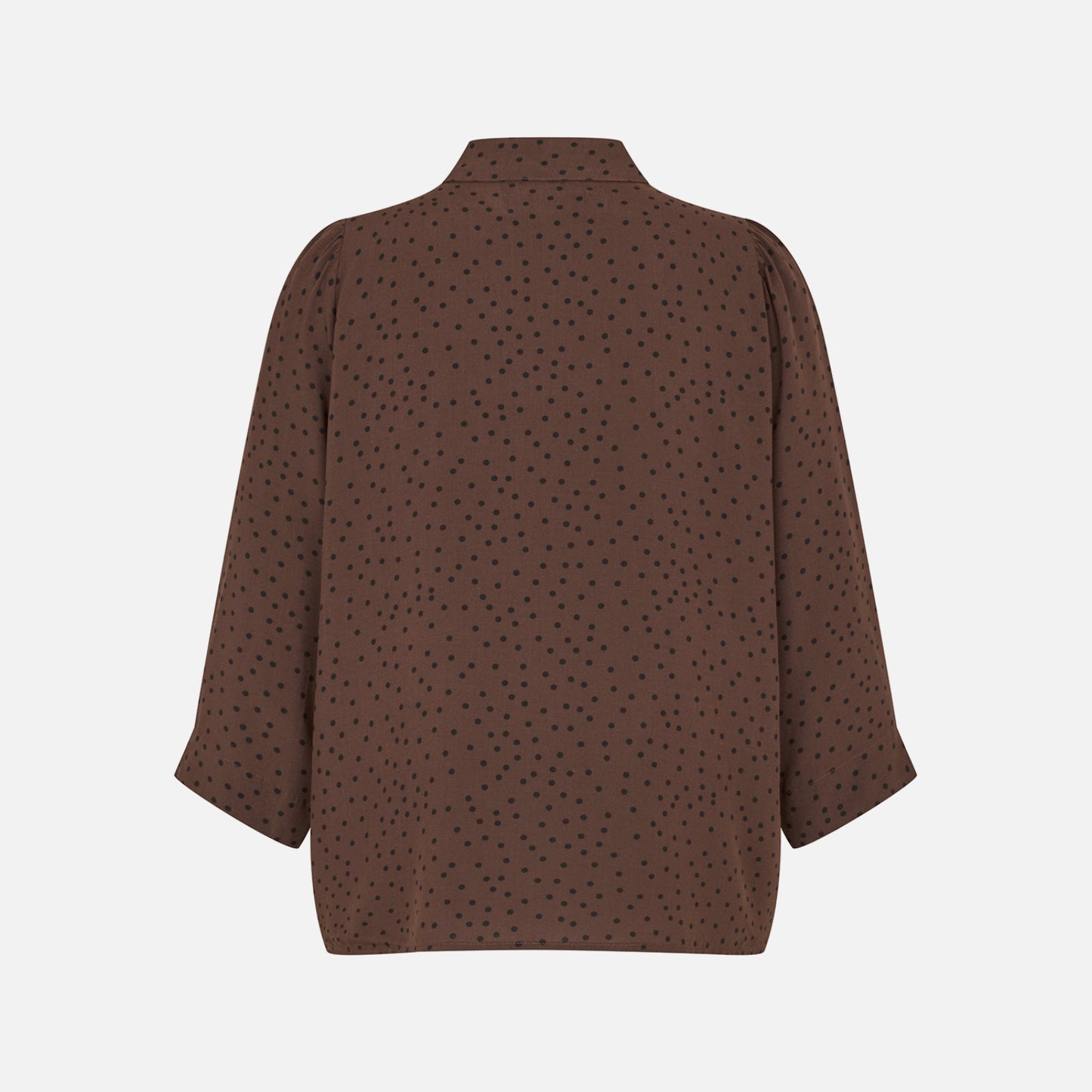 BonoLL Shirt - Dark Mokka