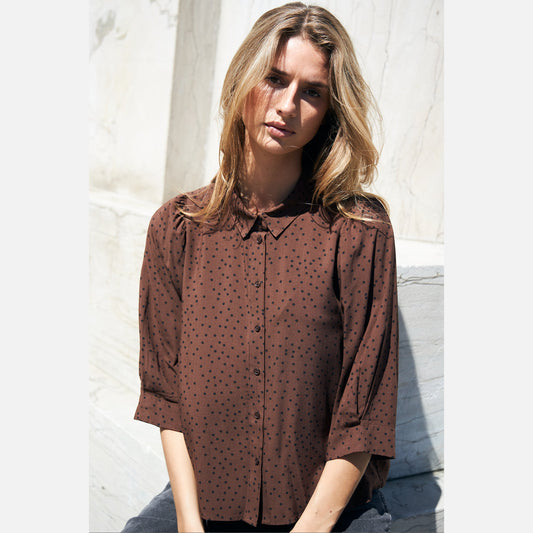 BonoLL Shirt - Dark Mokka