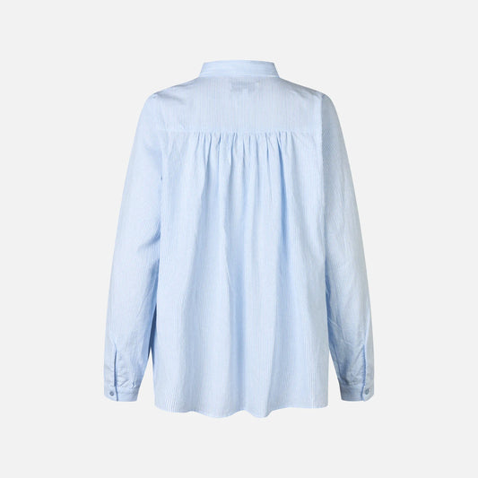 LariLL Shirt fra Lolly's Laundry - Light Blue - Ryg