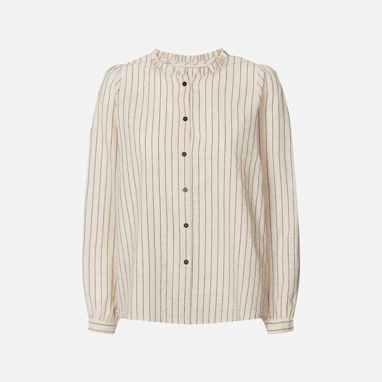 River Shirt fra Lolly's Laundry i Creme