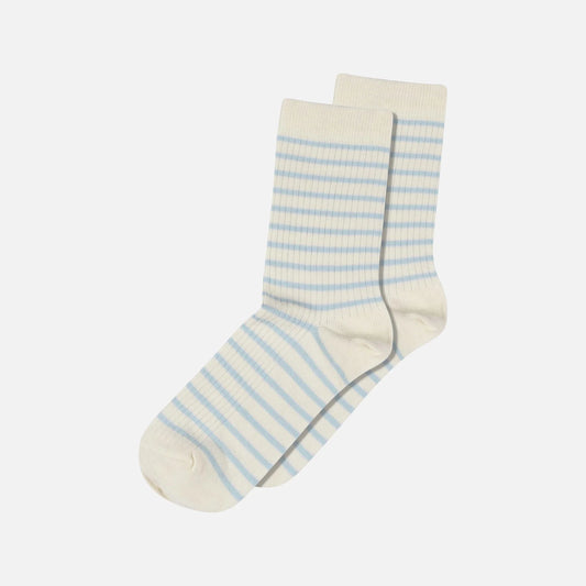 Lydia Strømper fra Mp Denmark i Aquamarine