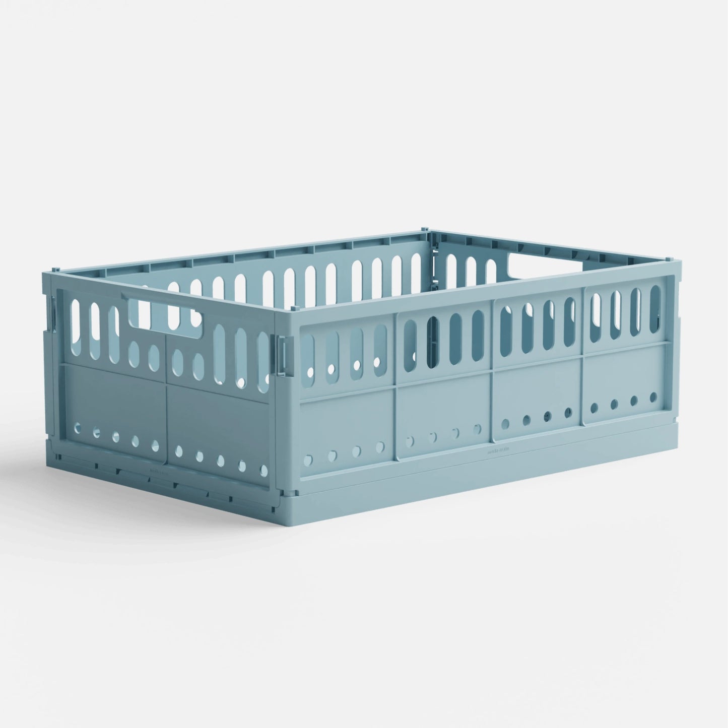 Made Crate Maxi foldekasse - Crystal Blue