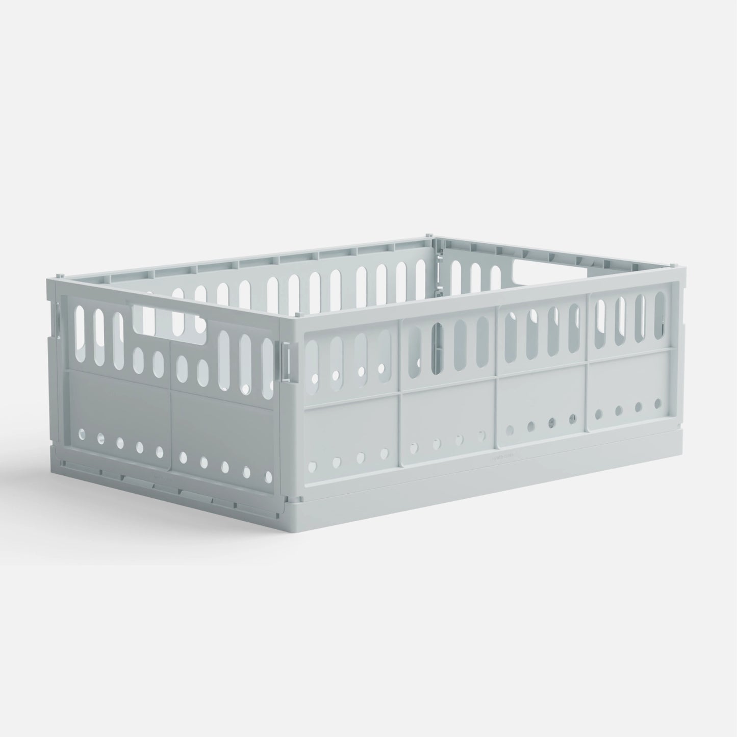 Made Crate Maxi foldekasse - Ice Cube Blue