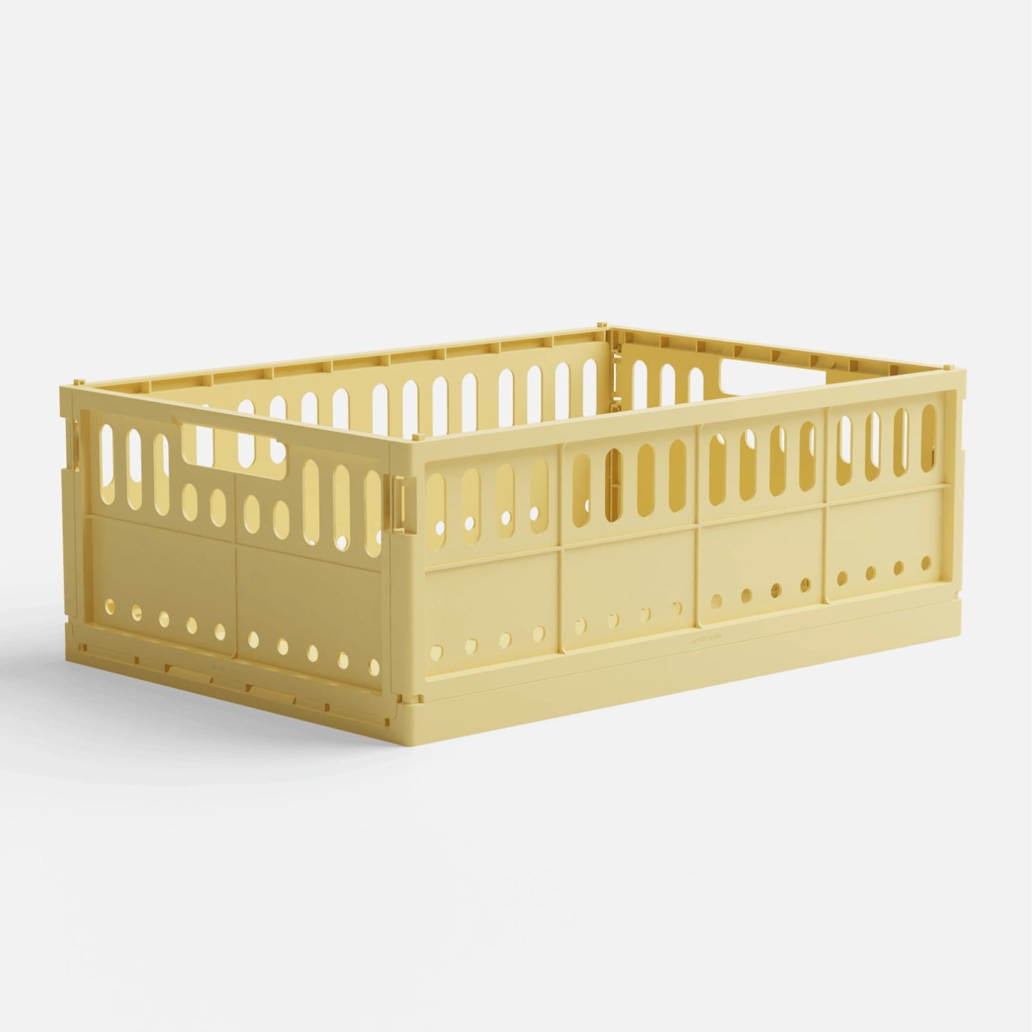 Made Crate Maxi foldekasse - Lemon Cream