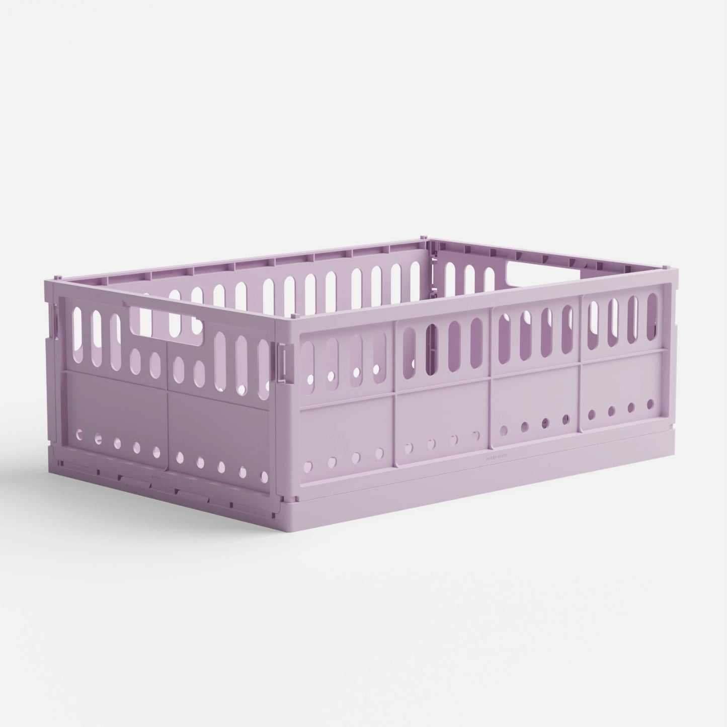 Made Crate Maxi foldekasse - Lilac