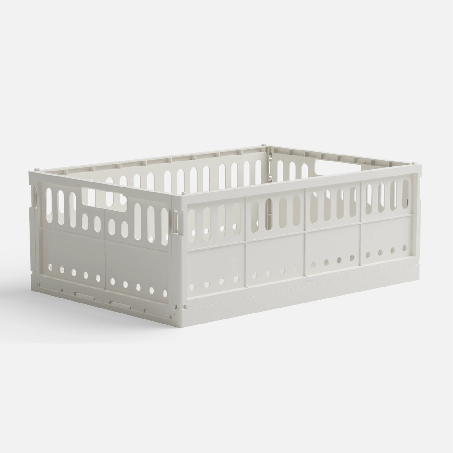 Made Crate Maxi foldekasse - Milk