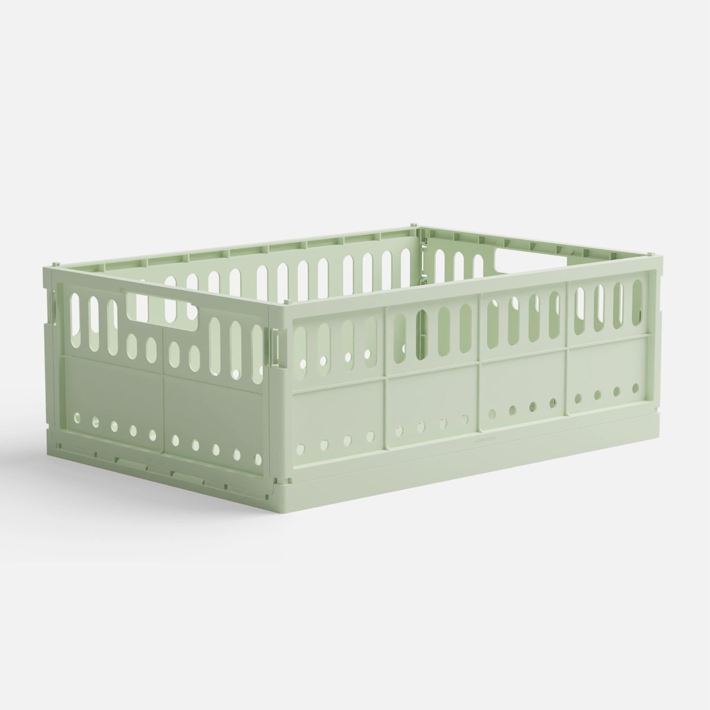 Made Crate Maxi foldekasse - Spring Green