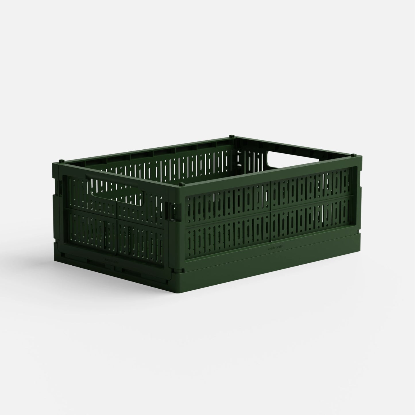 Midi Foldekasse fra Made Crate - Racing Green