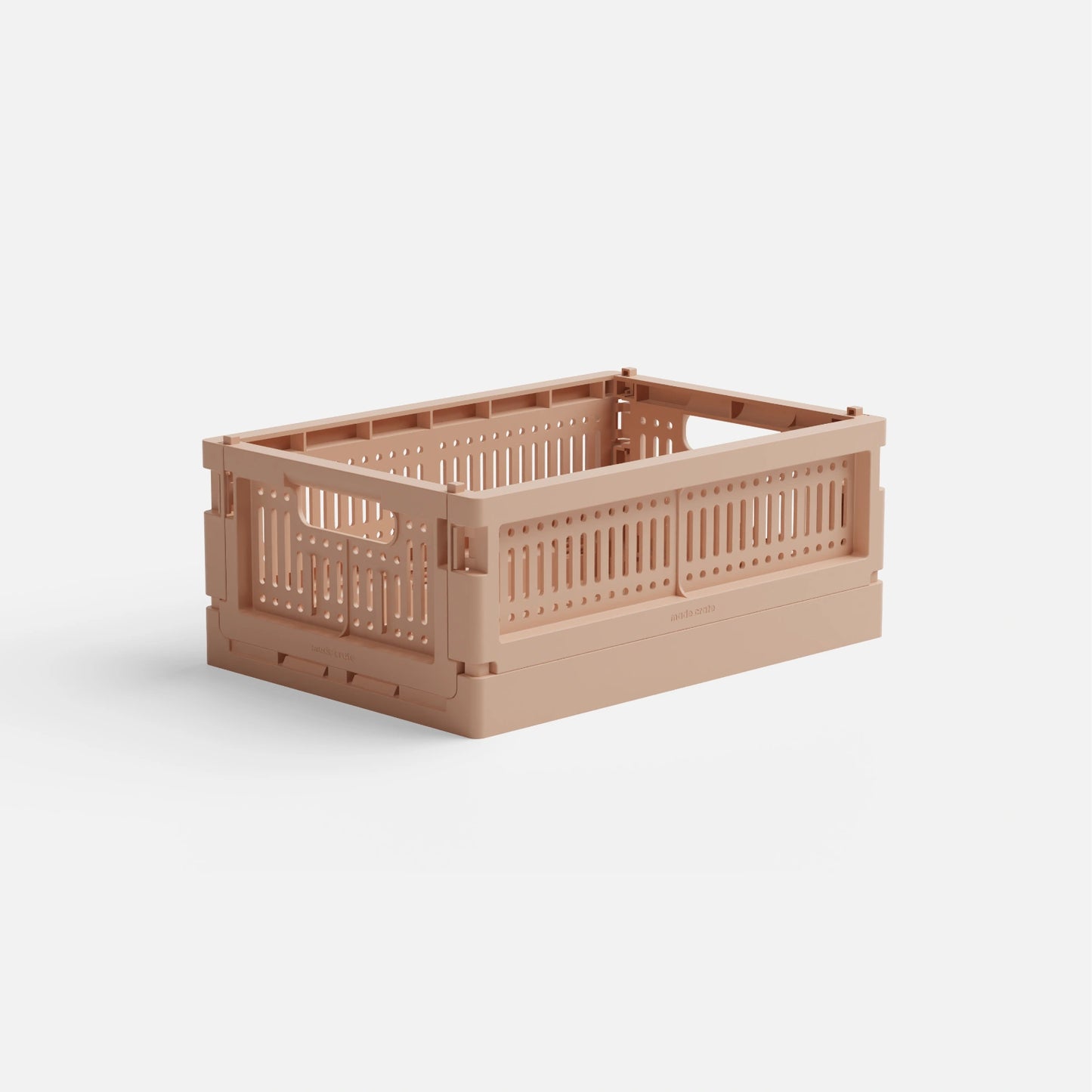 Mini foldekasse fra Made Crate i Blush