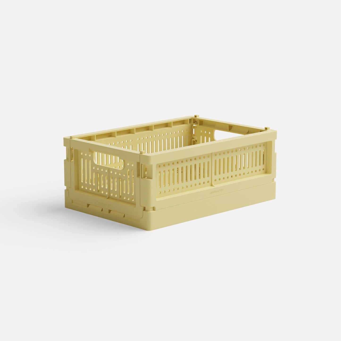 Mini foldekasse fra Made Crate I Lemon Cream