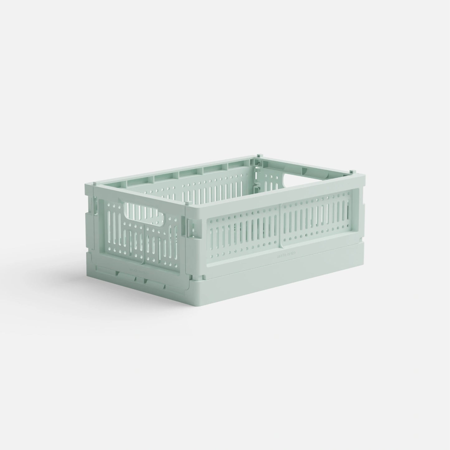 Mini foldekasse fra Made Crate i Minty