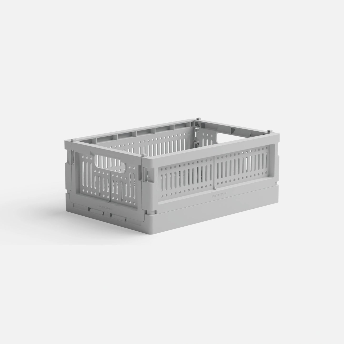 Mini foldekasse fra Made Crate i Misty Grey