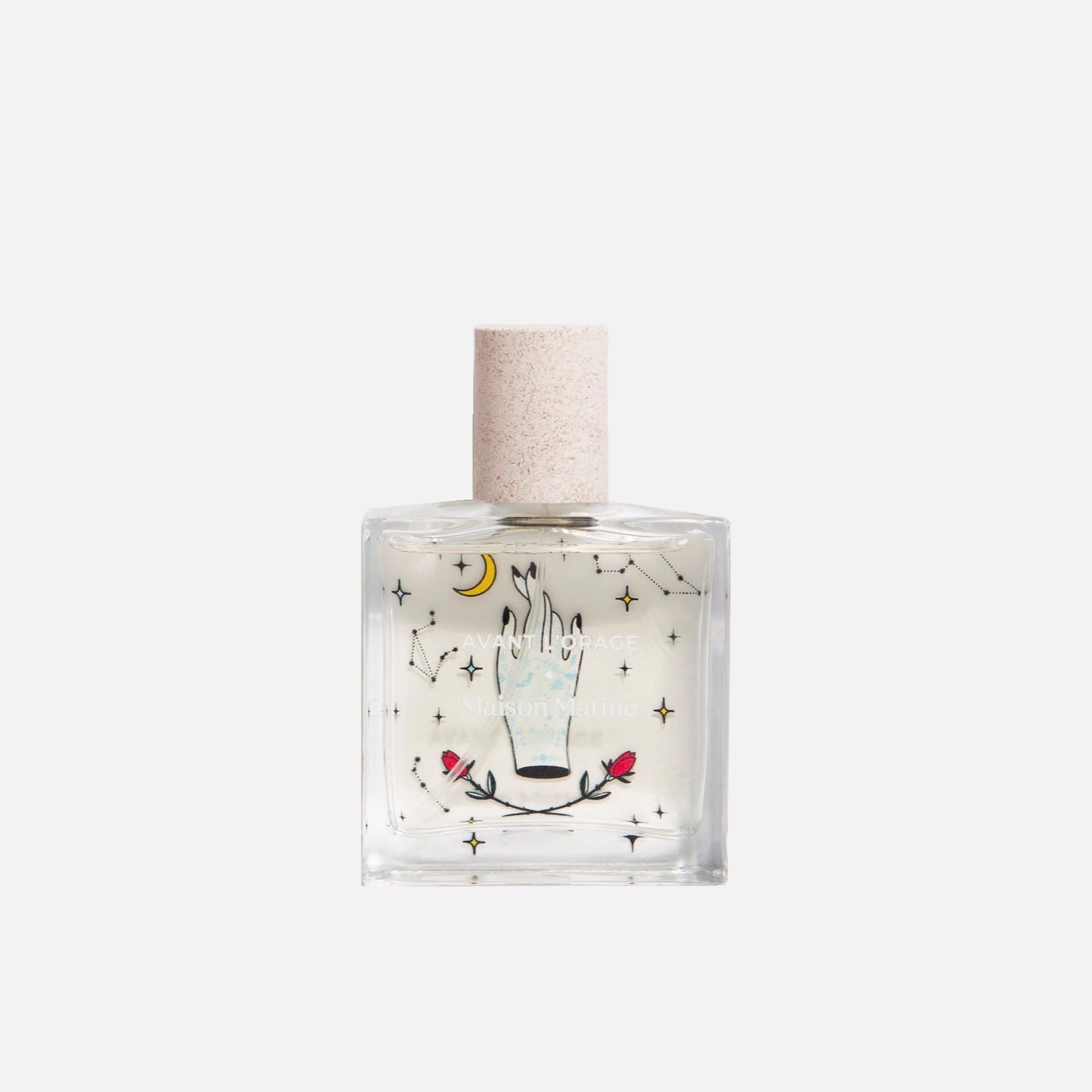 Avant L'Orage Eau De Parfum 50 ML - Maison Matine - Blå himmel - Flaske