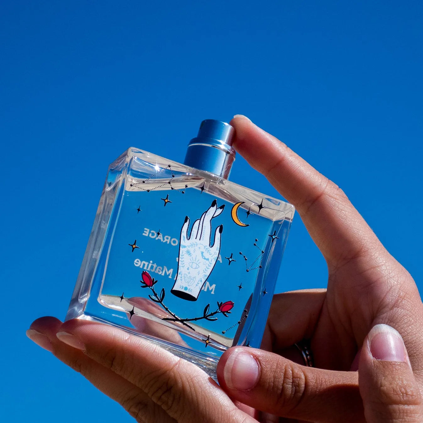 Avant L'Orage Eau De Parfum 50 ML - Maison Matine - Blå himmel