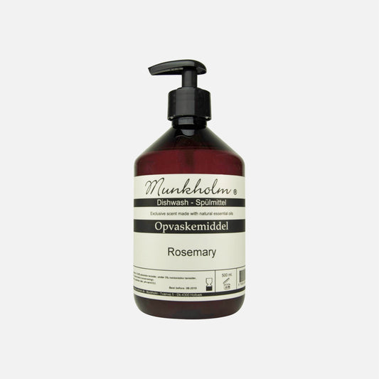 Økoligisk opvaskemiddel fra Munkholm - Rosemary