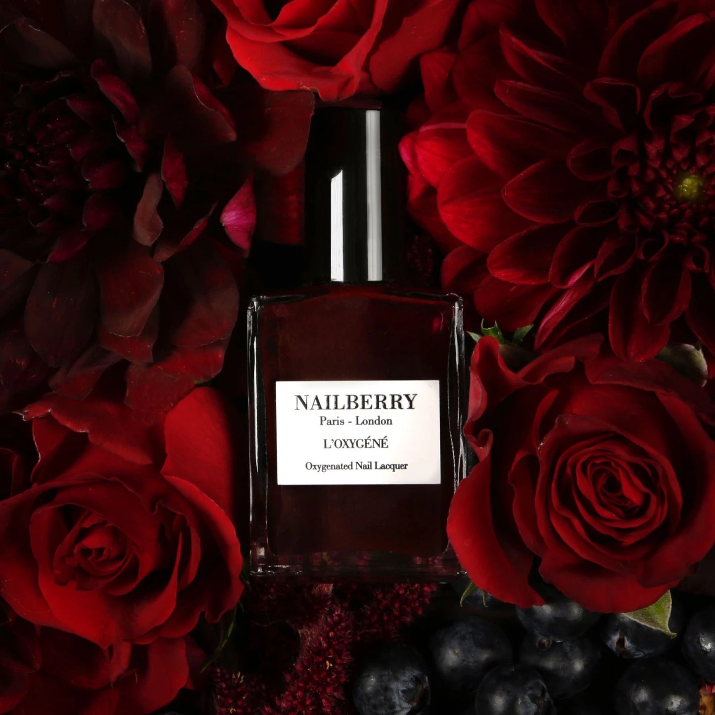 Noirberry neglelak fra Nailberry (blomster)