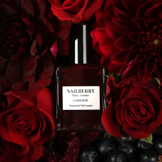 Noirberry neglelak fra Nailberry (blomster)