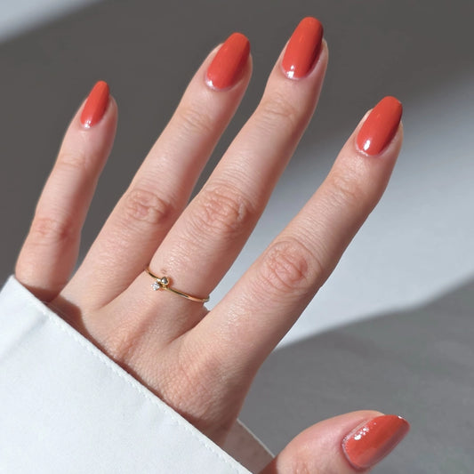 Nailberry L’Oxygéné Neglelak - Pumpkin Pie - Negleswatch