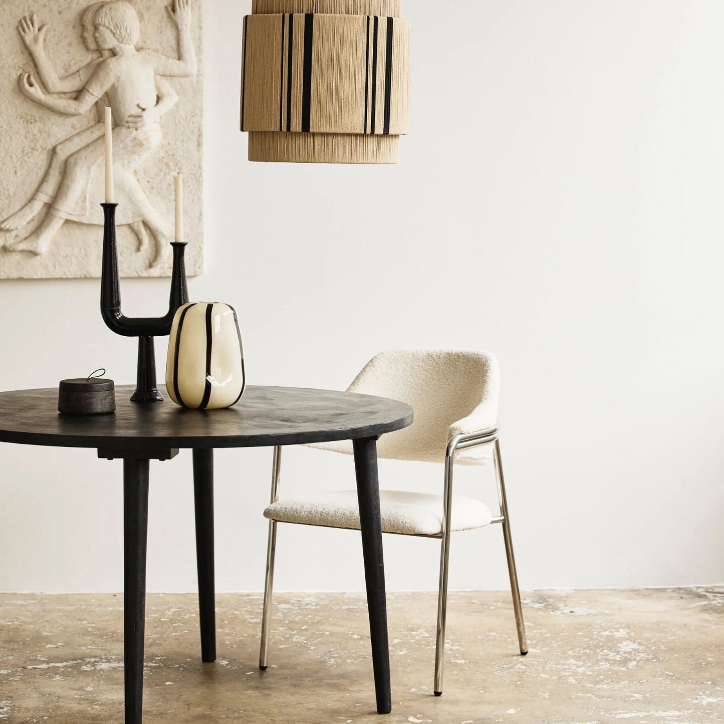 Bohol Vase fra Nordal - Large - Spisebord