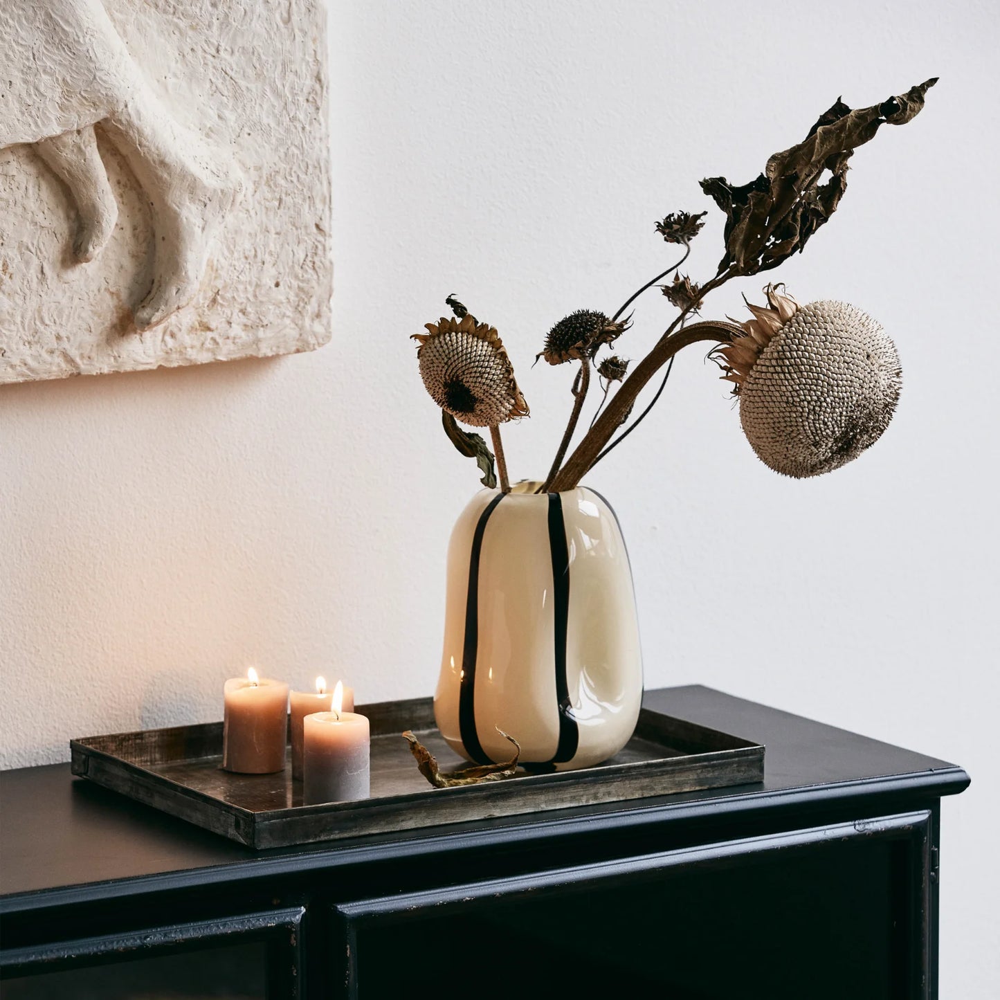 Bohol Vase fra Nordal - Large - Bakke