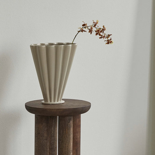 Colla Vase fra Nordal - Sand - Miljøfoto