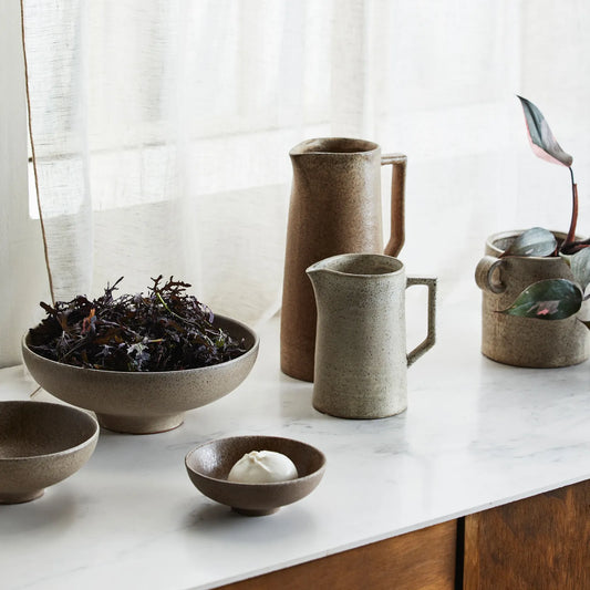 Inez Skål Small - Nordal - Sand - Køkkenbord