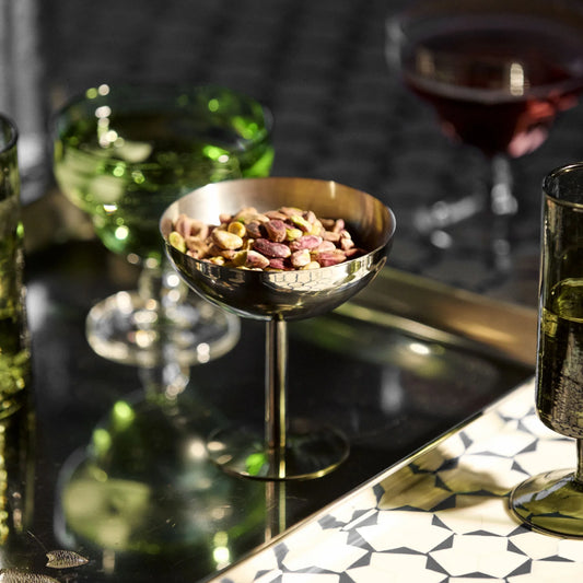 Lucida Iskop fra Nordal vist med pistacienødder