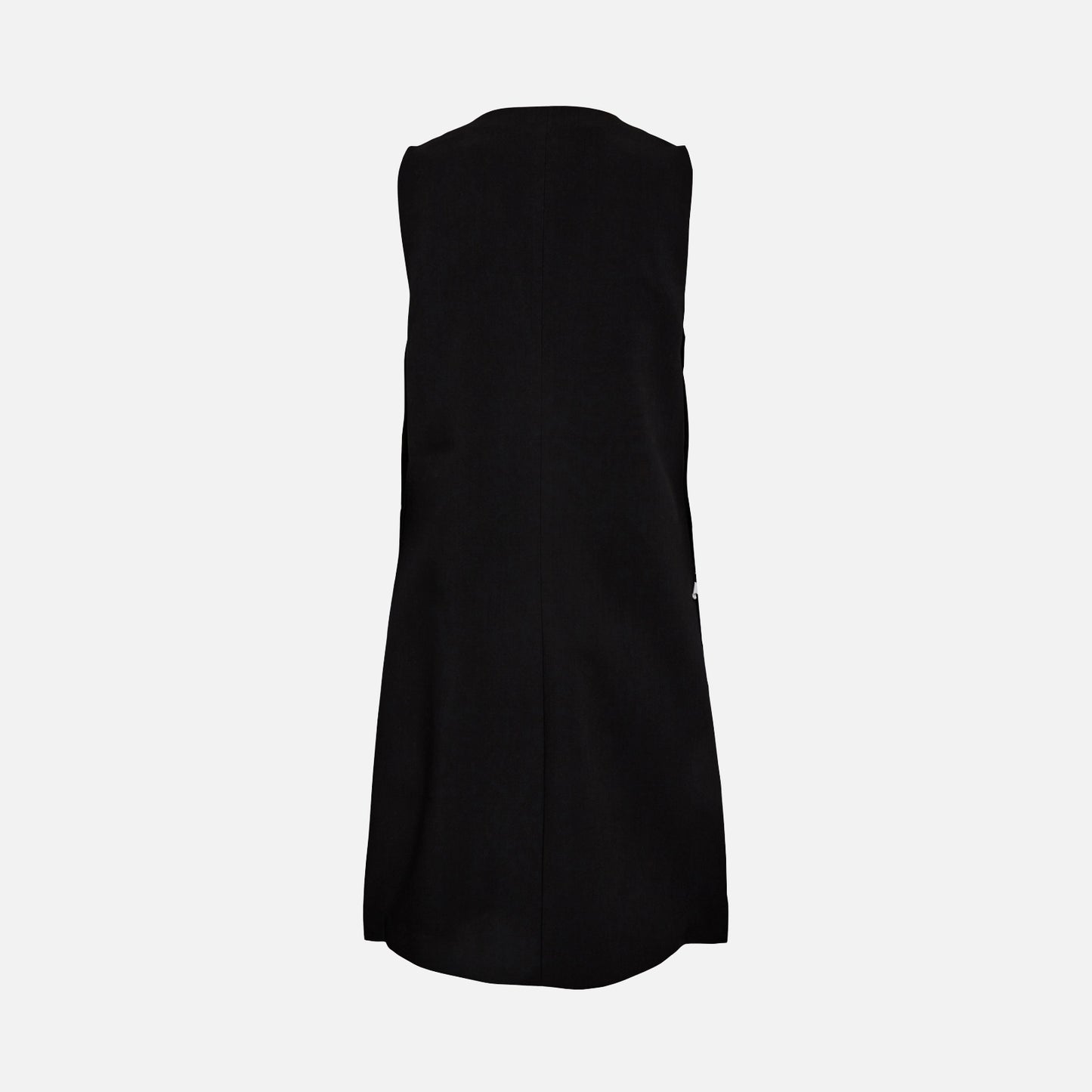 Nualmut Dress fra Nümph - Caviar - Ryg