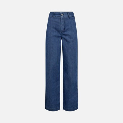Nuamber jeans fra Nümph i Medium Blue Denim
