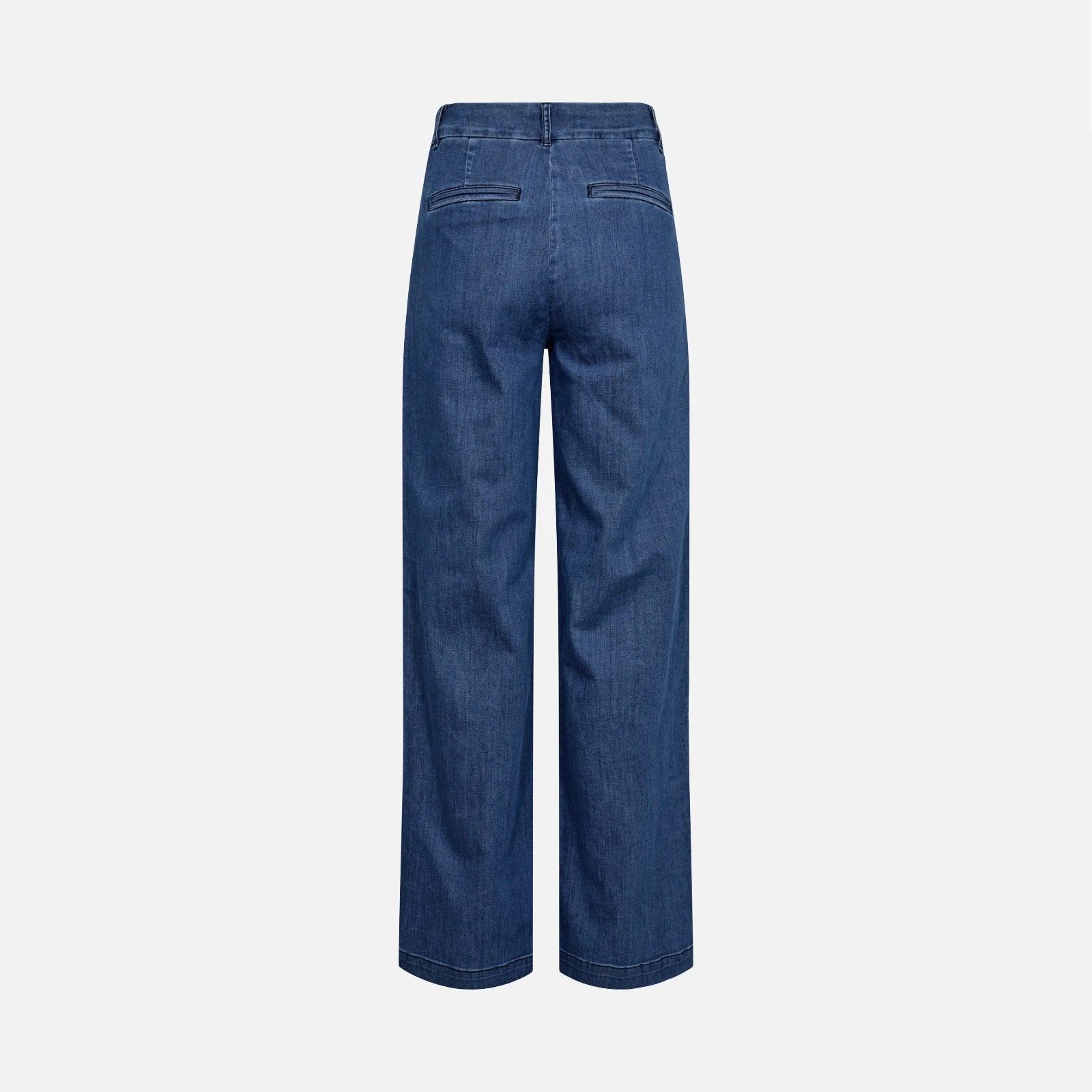Nuamber jeans fra Nümph i Medium Blue Denim (bag)