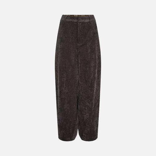 Nucelise Barrel Pants fra Nümph - Asphalt
