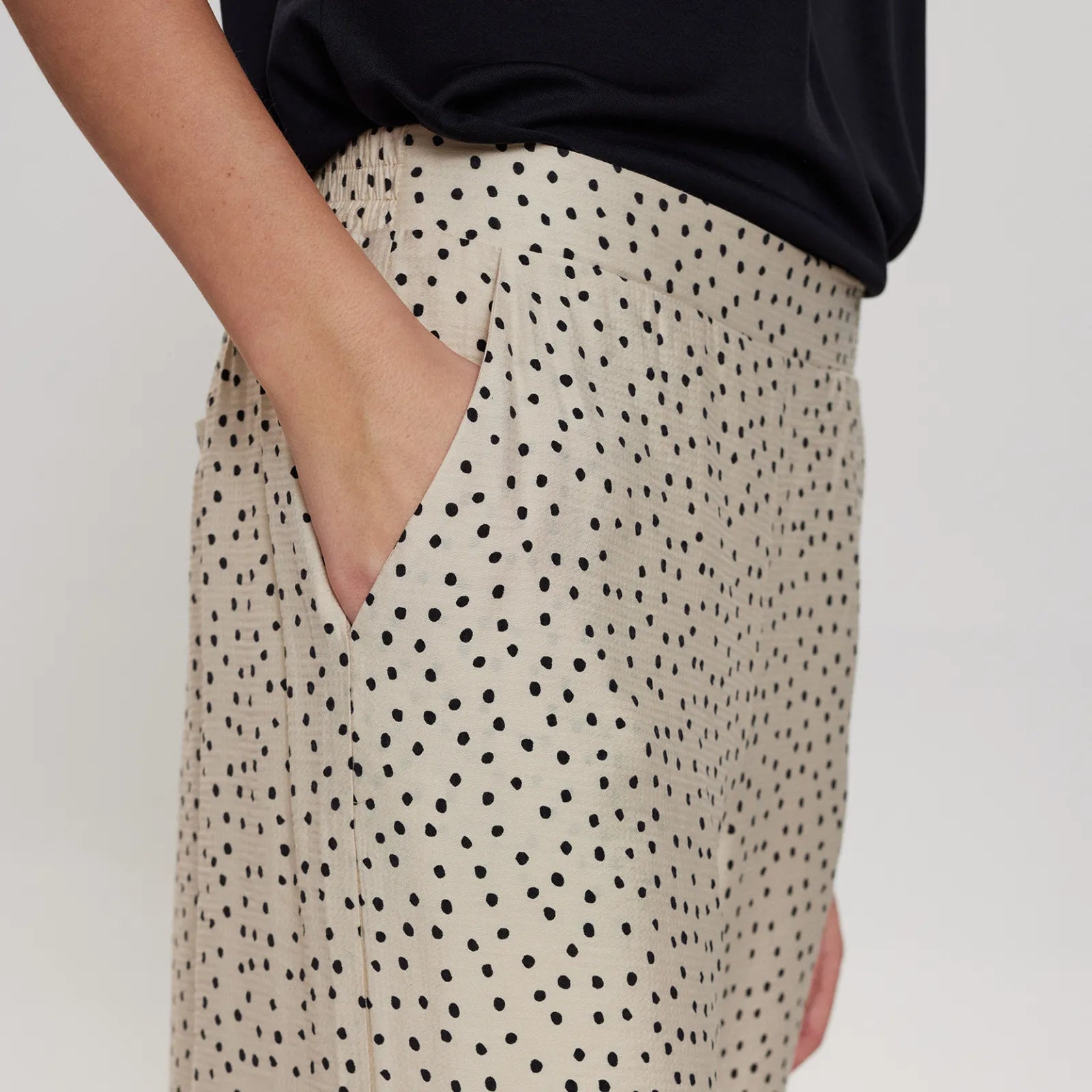 Nudani bukser fra Nümph (detalje lomme)