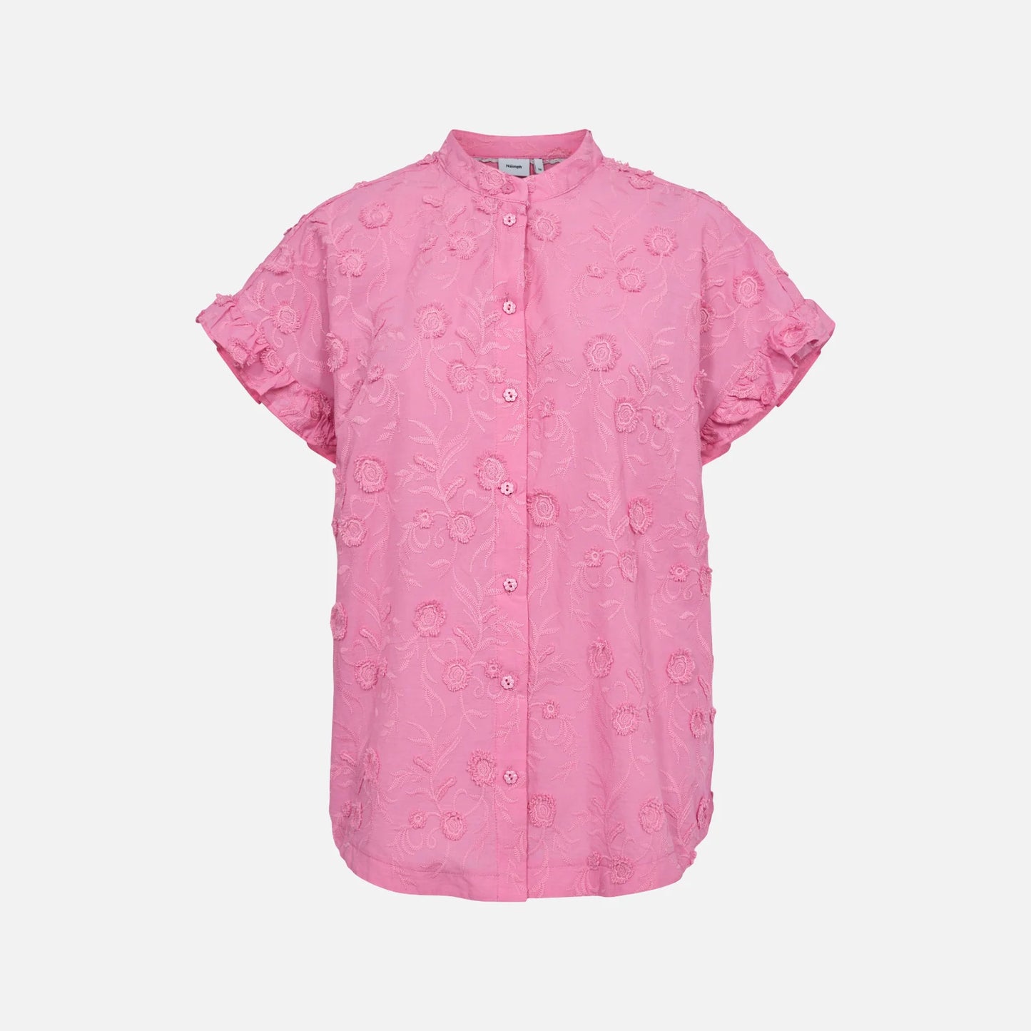 Nugiesalla Shirt fra Nümph - Pink Carnation