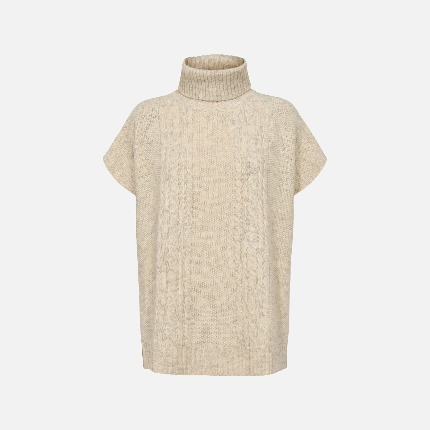 Nuinga Poncho fra Nümph - Gray Morn