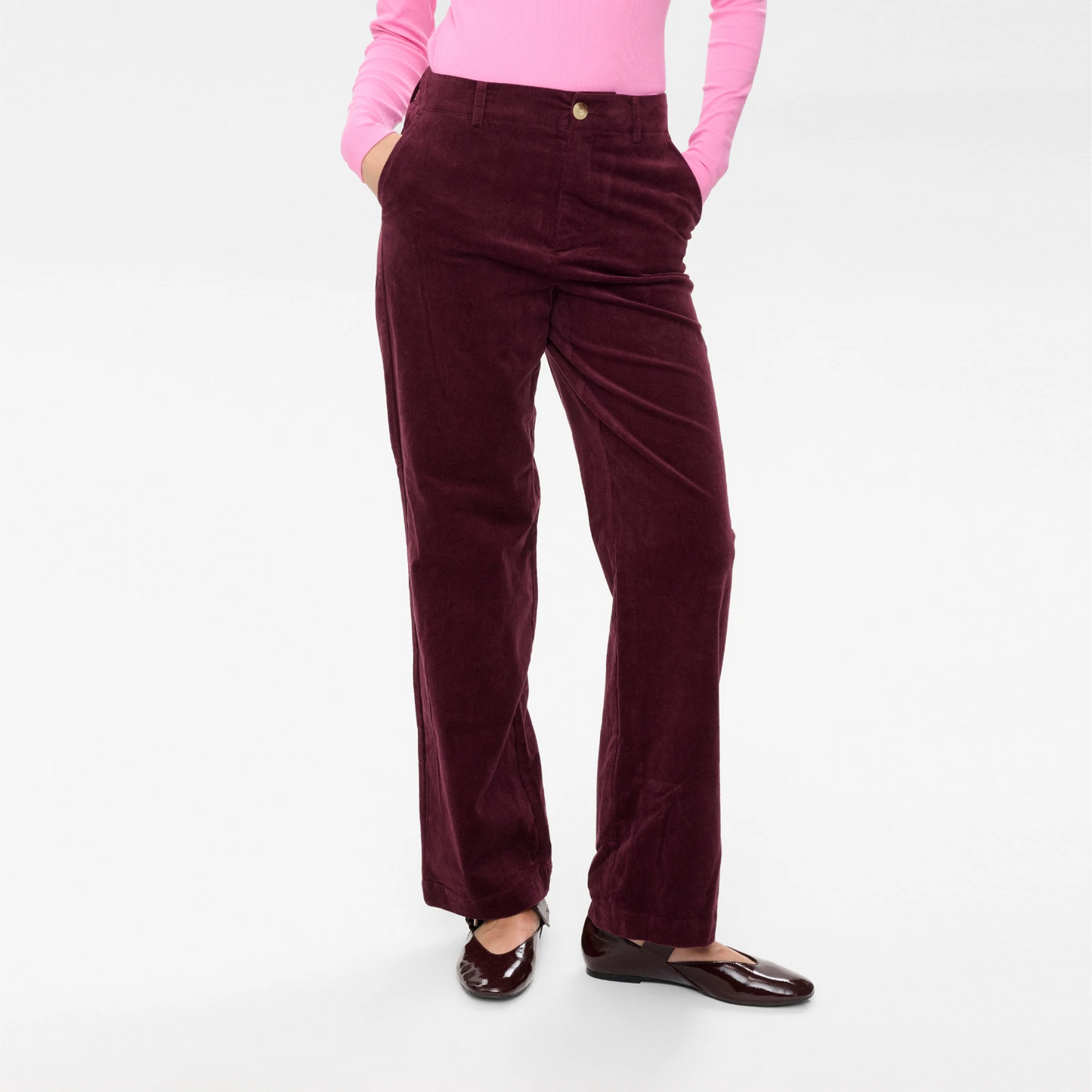 Nujoanna Pants fra Nümph - Winetasting - På model