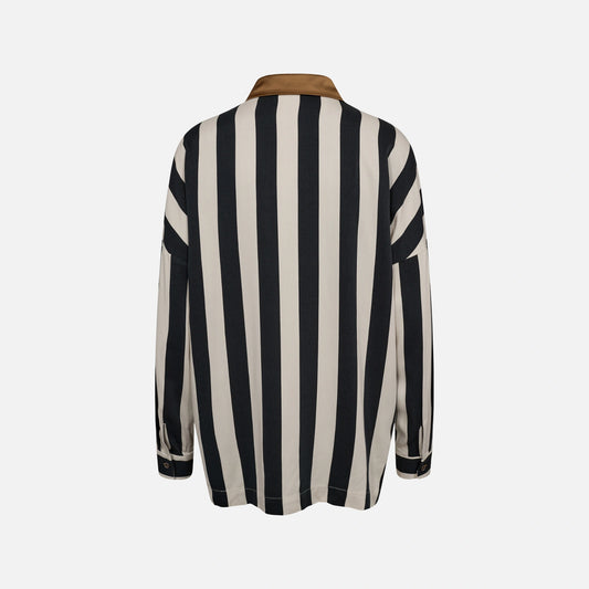 Numinzu Shirt fra Nümph - Cumin - Ryg