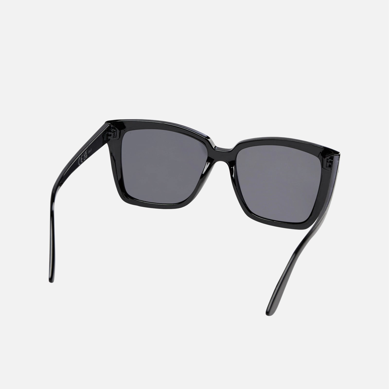 Nuolive solbriller I sort fra Nümph (bagside)