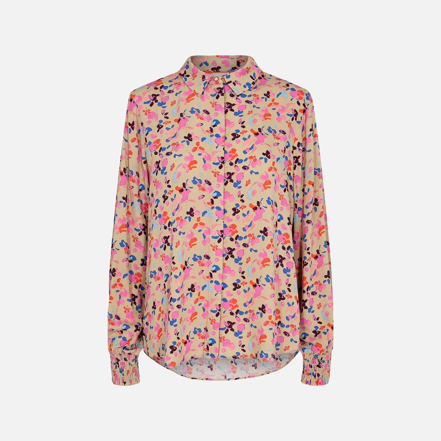 Nuria Shirt fra Nümph i Twill