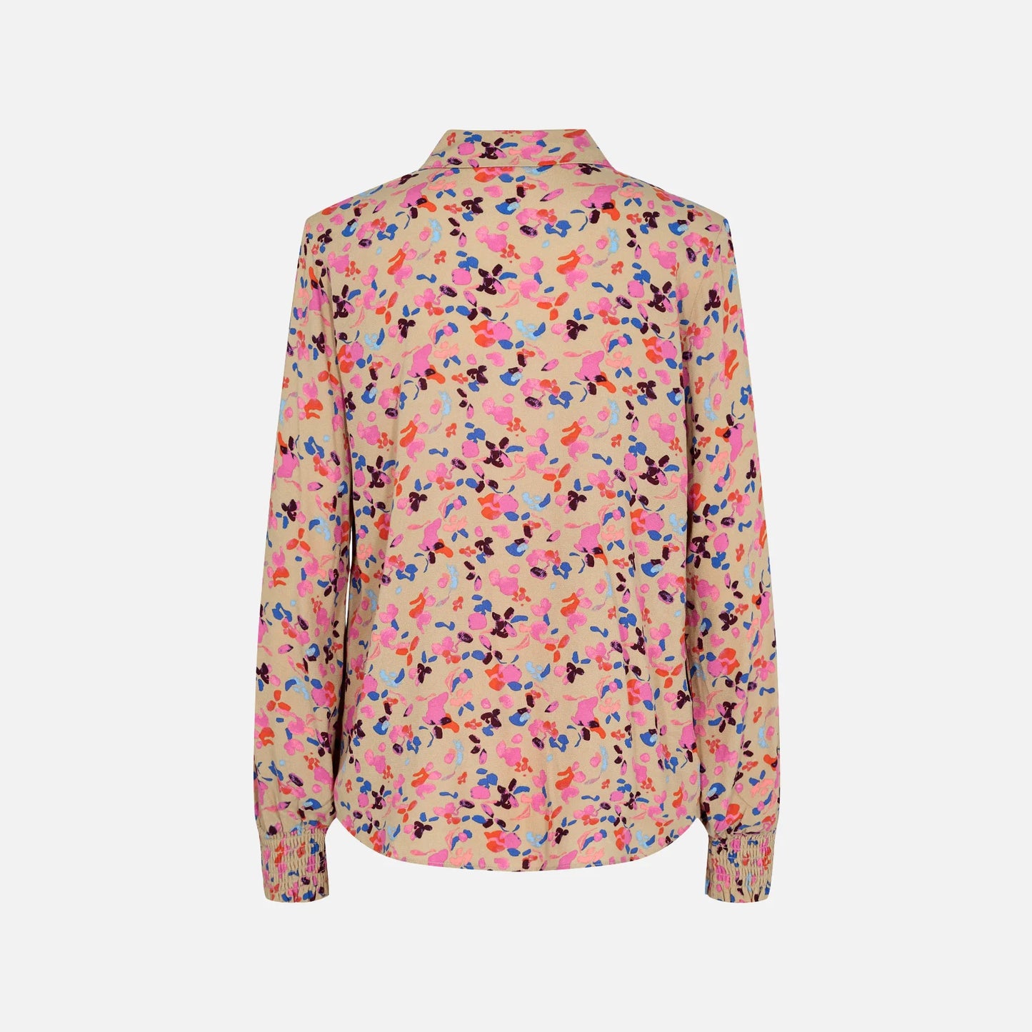 Nuria Shirt fra Nümph i Twill (ryg)