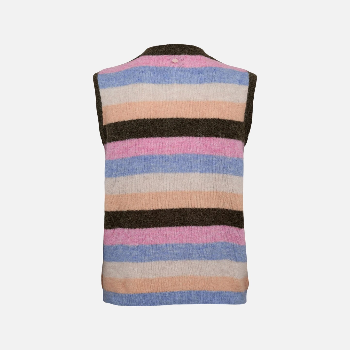 Nuriette Stripey Vest fra Nümph - Sea Turtle - Ryg