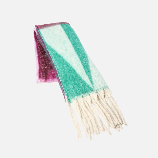 Nusilje Scarf fra Nümph i Wild Aster