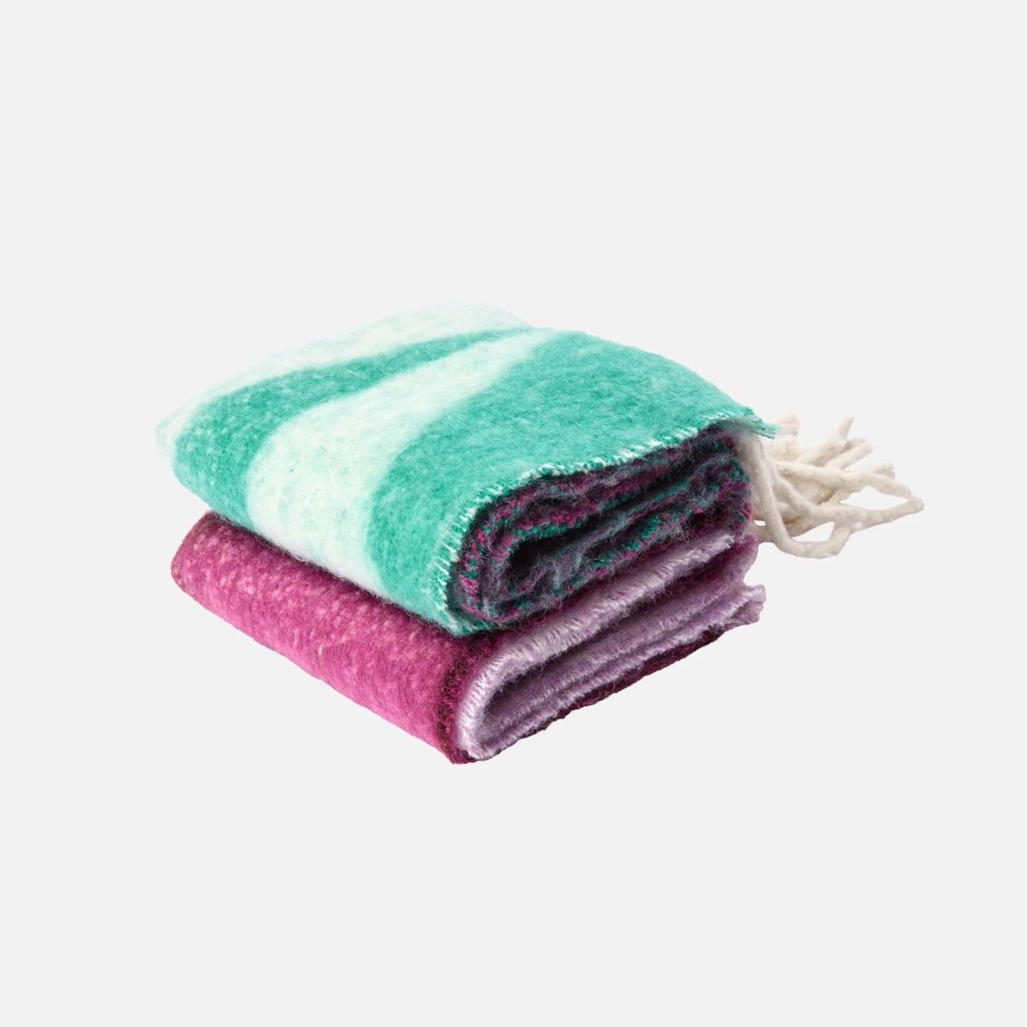 Nusilje Scarf fra Nümph i Wild Aster (Foldet)