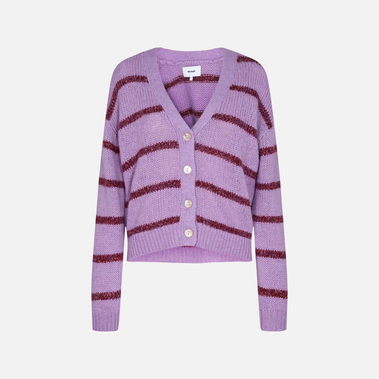 Nümph - Nutara Cardigan - Violet KOLONI Kolonicopenhagen