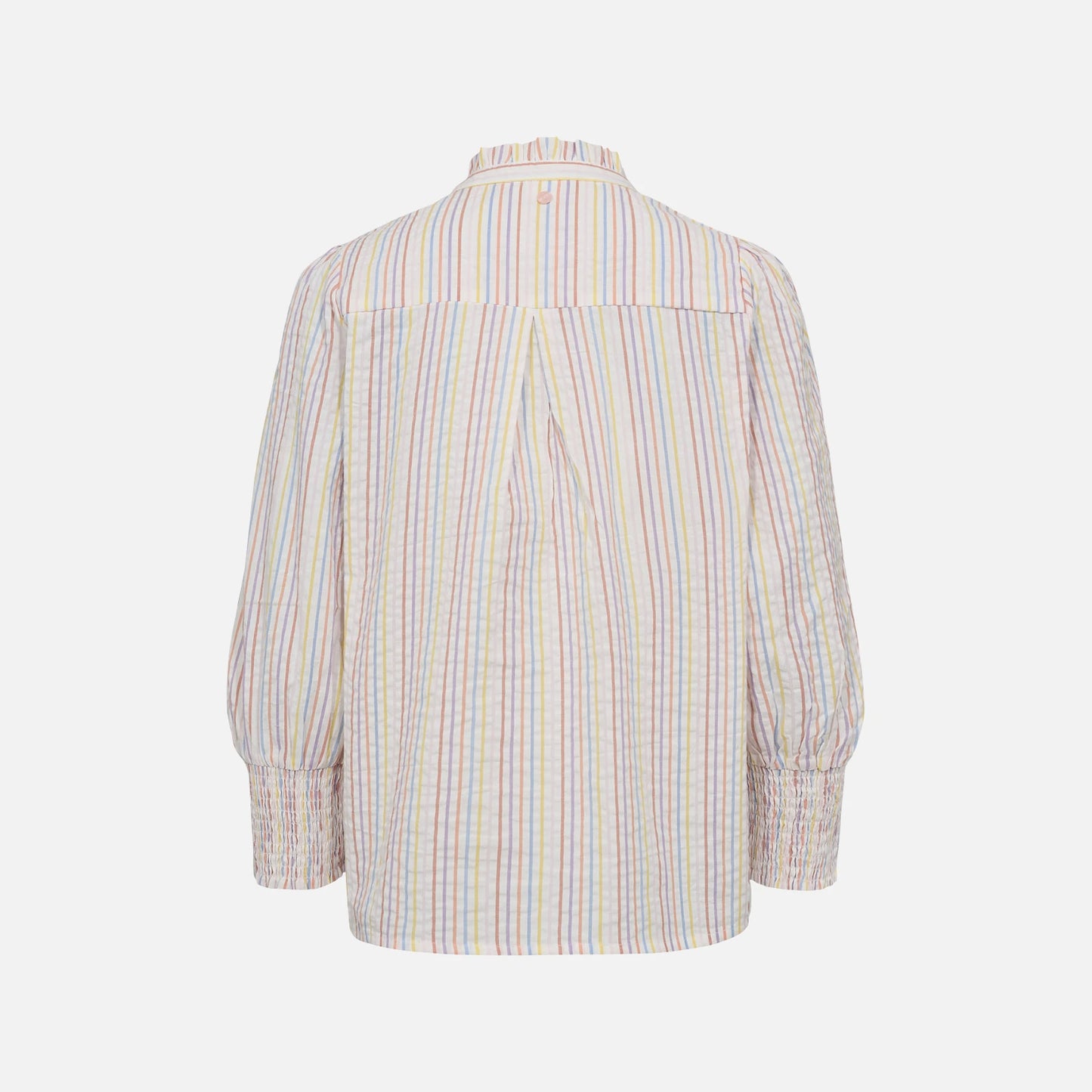 Nutashia Shirt fra Nümph - Popcorn - Fra ryggen