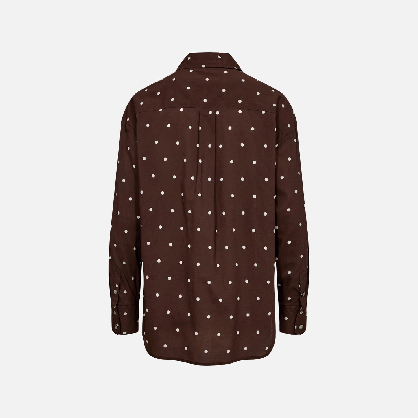 Nutrillo Shirt fra Nümph - Chicory Coffee - Ryg