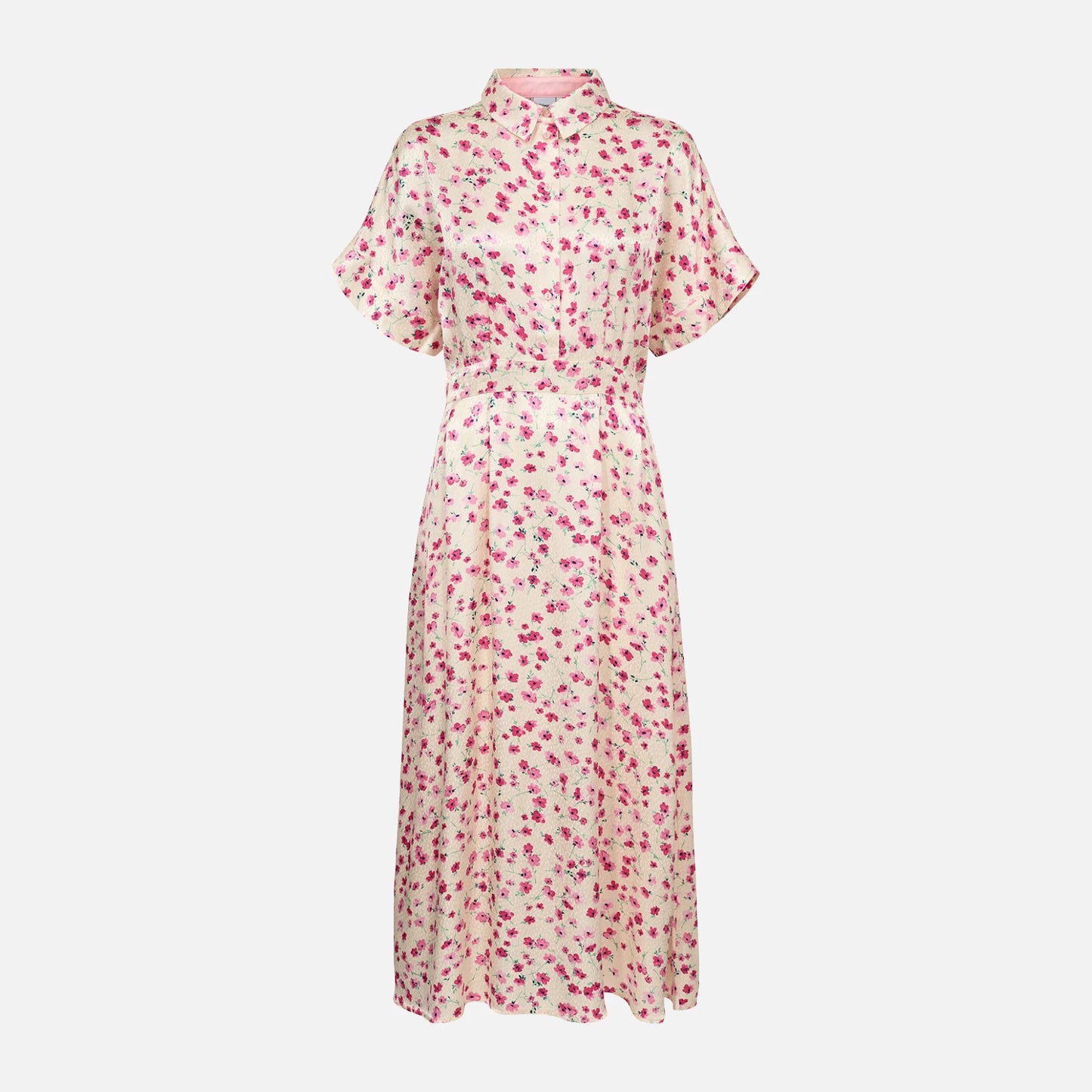 Nutwinkle Dress Fra Nümph - Ecru
