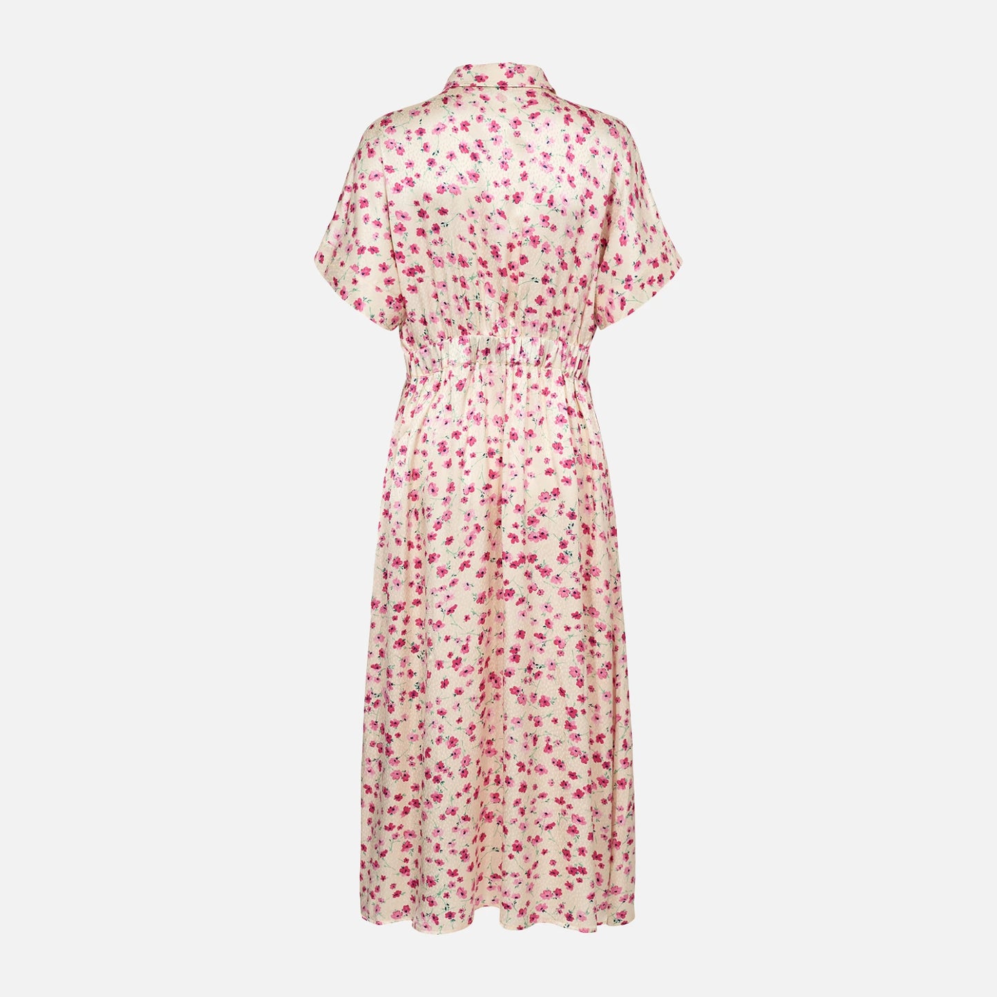 Nutwinkle Dress Fra Nümph - Ecru - Ryg