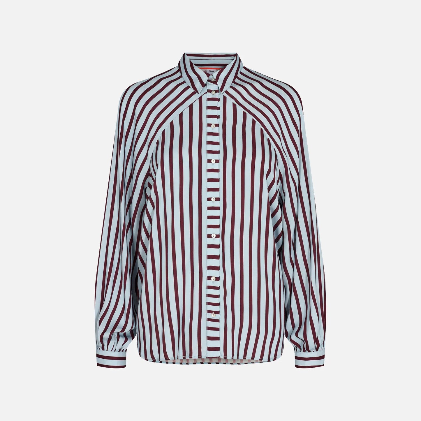 Nuwigga Shirt fra Nümph i Blue Fog