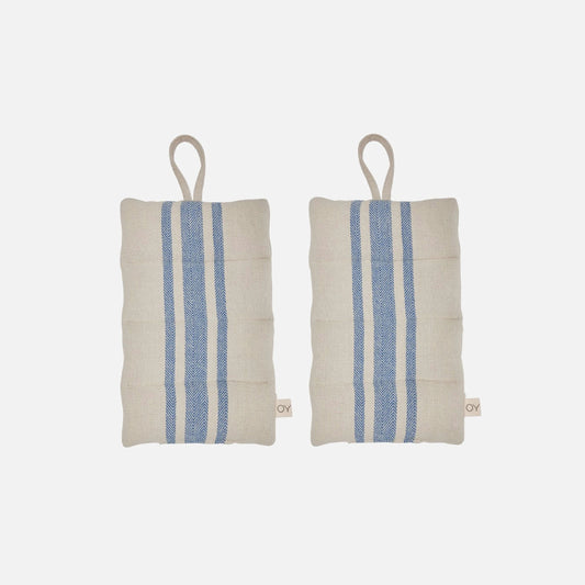 Linu grydelapper - Blue - OYOY Living Design